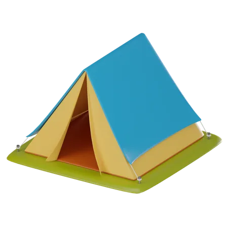 Camping  3D Icon