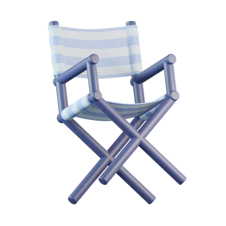 Camping Chair  3D Icon