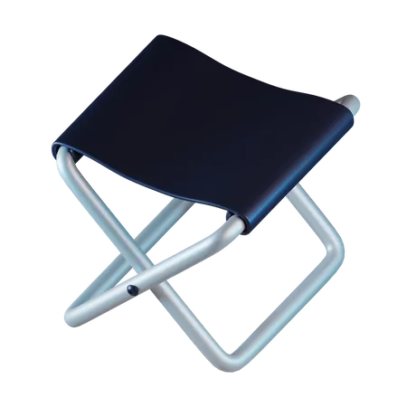 Camping Chair  3D Icon