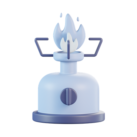 Camping Stove  3D Icon