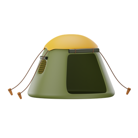 Camping Tent  3D Icon