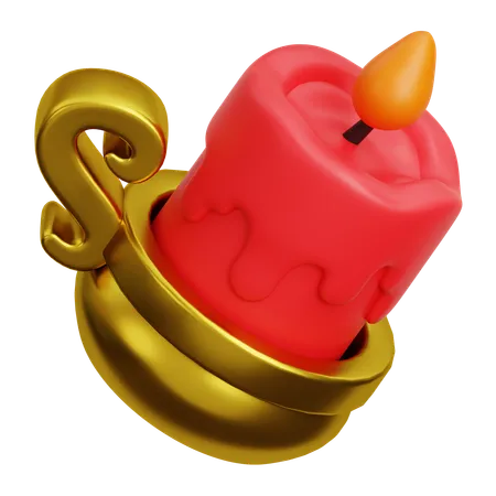 Candle  3D Icon