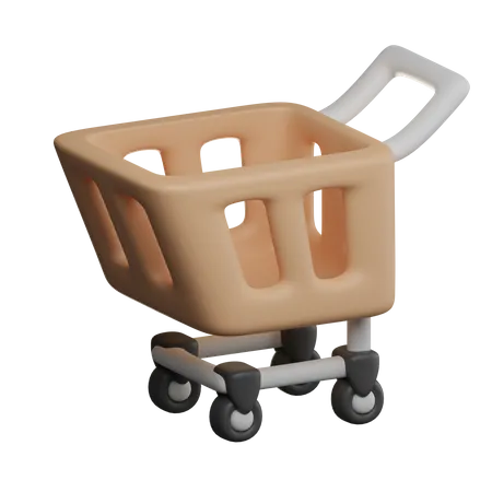 Cart  3D Icon