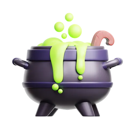 Cauldron  3D Icon