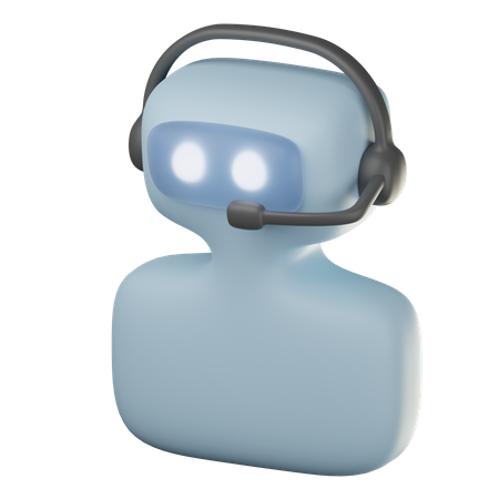 Chat Bot  3D Icon