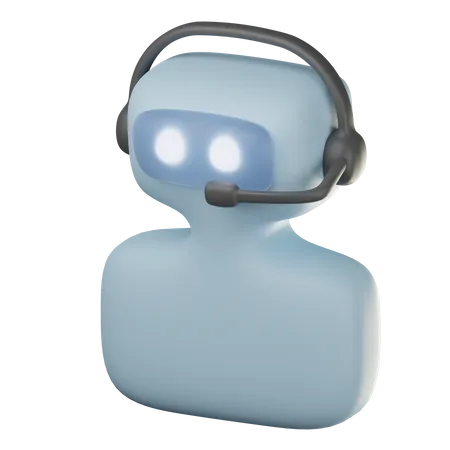 Chat Bot  3D Icon