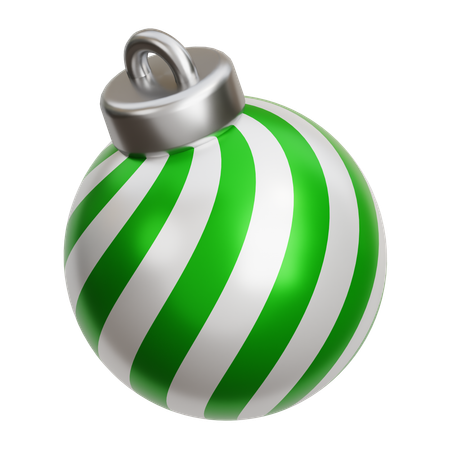 Christmas Ball 1  3D Icon