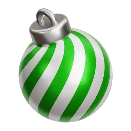 Christmas Ball 1  3D Icon