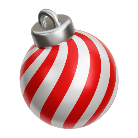 Christmas Ball  3D Icon