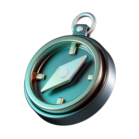 Compass  3D Icon