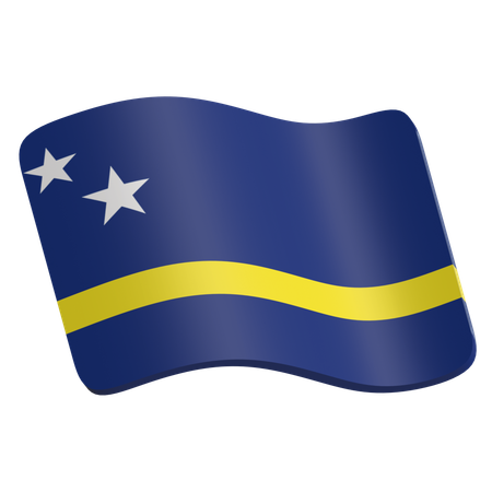 Curaçao  3D Icon