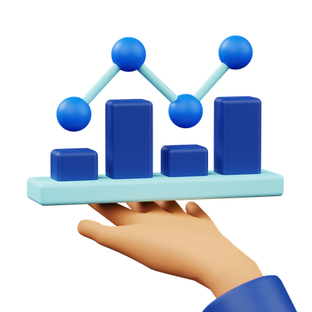 Data Analitic  3D Icon