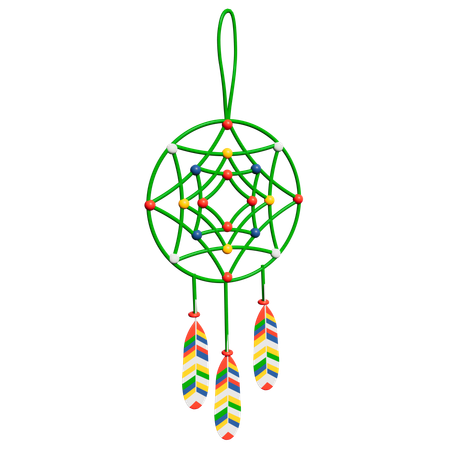 Dreamcatcher  3D Icon