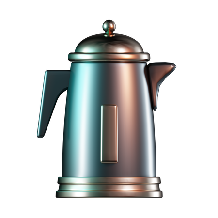 Electric Kettle  3D Icon