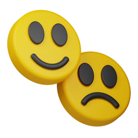 Emotions  3D Icon