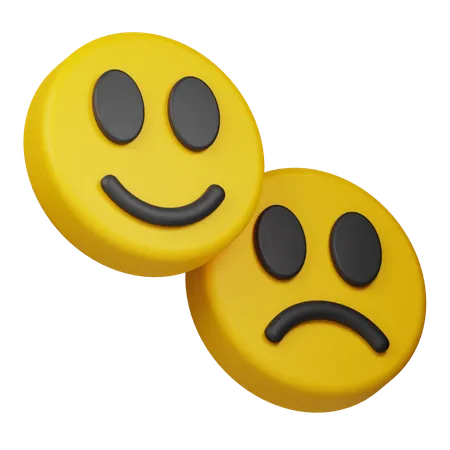 Emotions  3D Icon