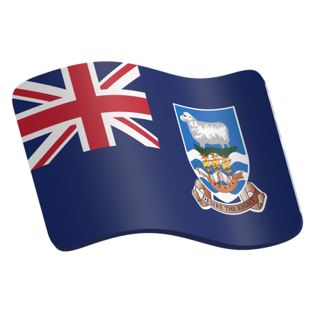 Falkland Islands  3D Icon