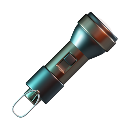 Flashlight  3D Icon