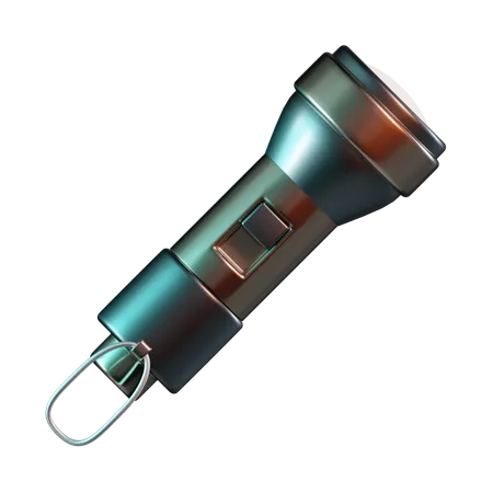 Flashlight  3D Icon