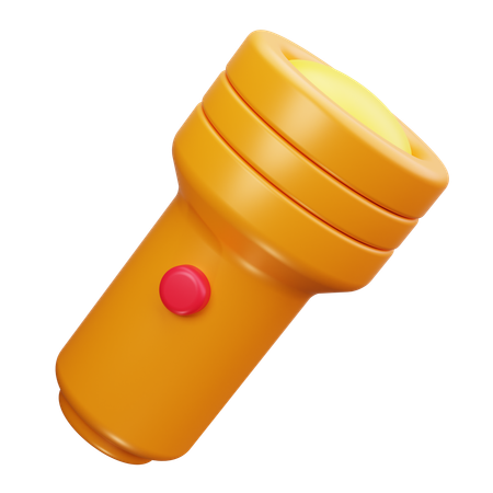 Flashlight  3D Icon