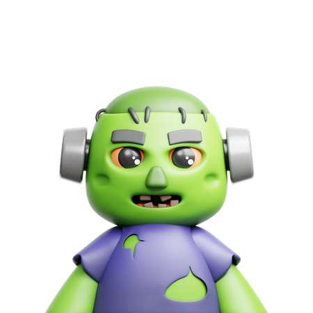 Frankenstein  3D Icon