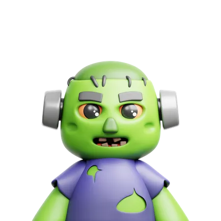 Frankenstein  3D Icon