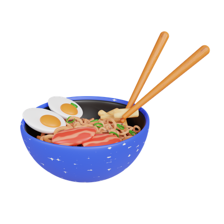 Fried Noodles  3D Icon