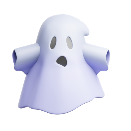 Ghost  3D Icon