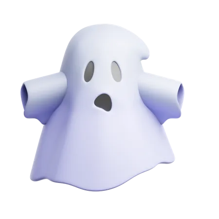 Ghost  3D Icon