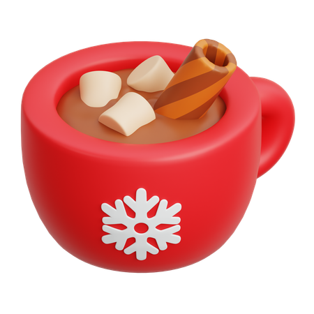 Hot Chocolate  3D Icon