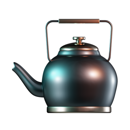 Kettle  3D Icon