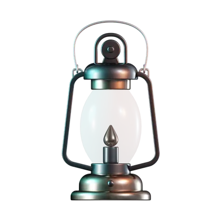 Lantern  3D Icon