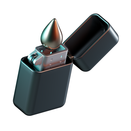 Lighter  3D Icon