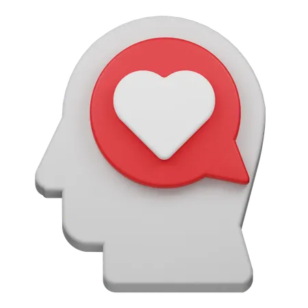 Love Thoughts  3D Icon