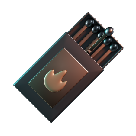 Matchbox  3D Icon