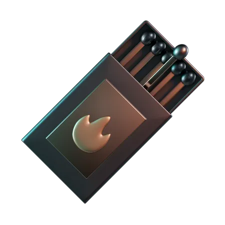 Matchbox  3D Icon