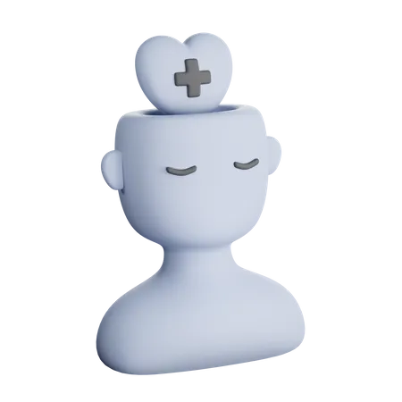 Mental Health  3D Icon