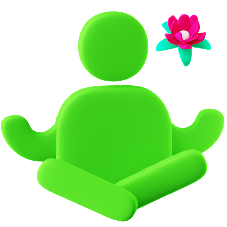 Mental Health  3D Icon