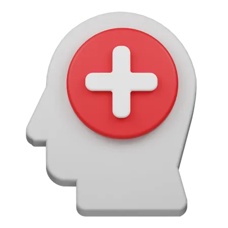 Mental Health  3D Icon