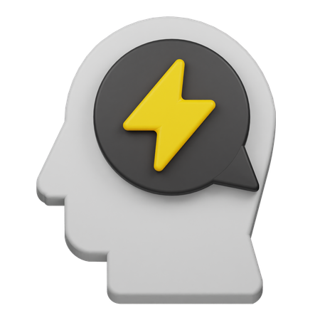 Mind Energy  3D Icon