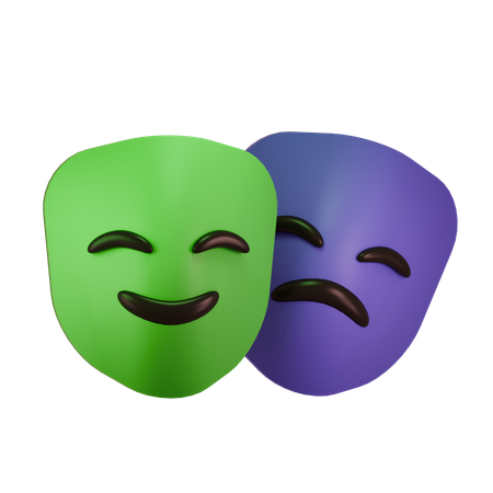 Multiple Emotions  3D Icon