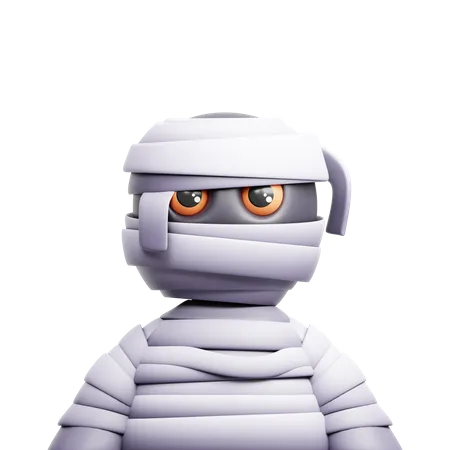 Mummy  3D Icon