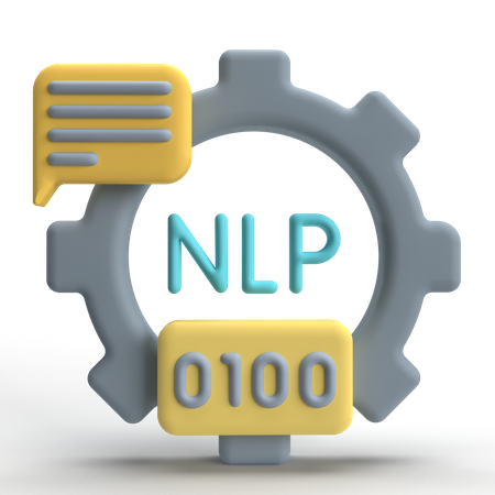 NLP  3D Icon