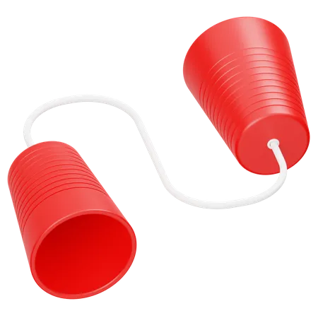 Plastic Cup Phone  3D Icon