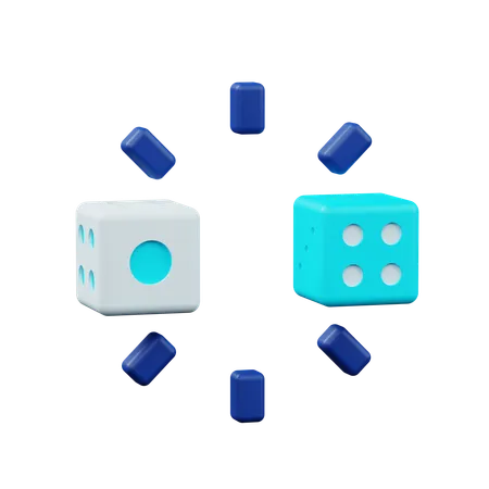 Probability  3D Icon