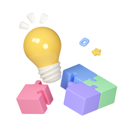 Problem Solving  3D Icon