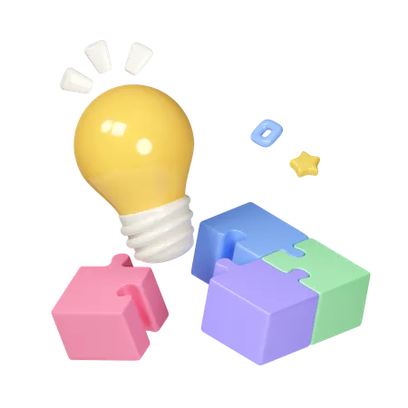 Problem Solving  3D Icon