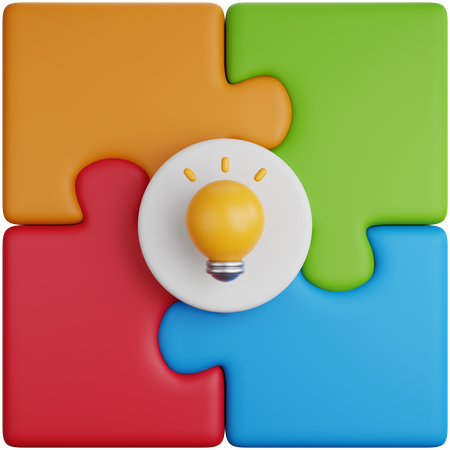 Problem Solving  3D Icon