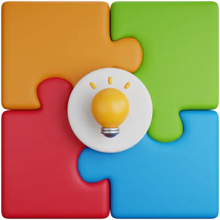 Problem Solving  3D Icon