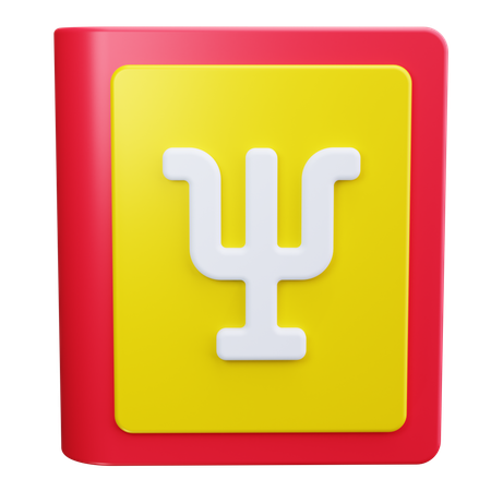 Psychology  3D Icon